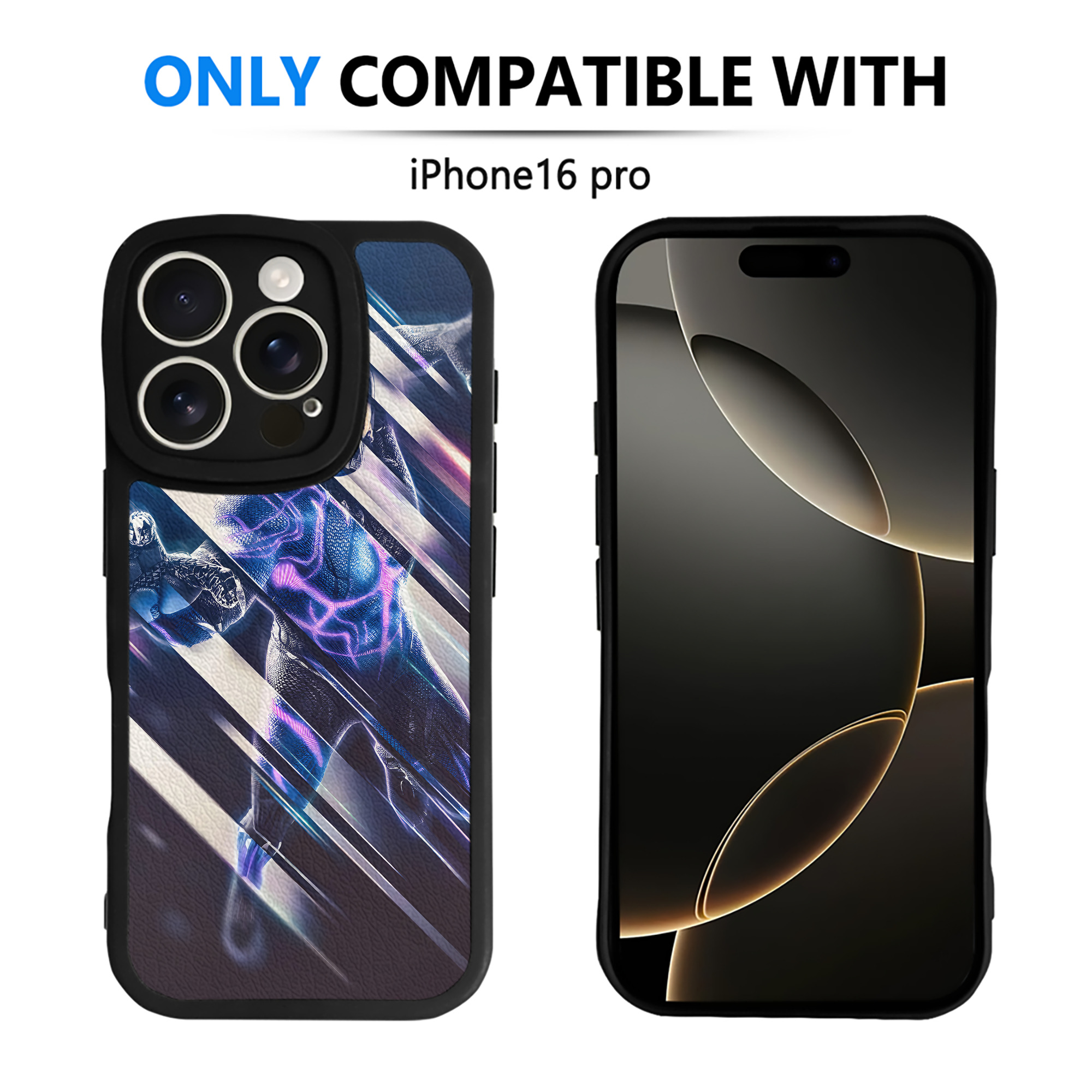 （画像用） アベンジャーズ The Avengers 【iPhone 16シリーズ対応】シリコンスマホケース（レザー調） 材質：シリコン
